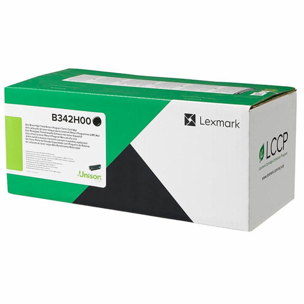 LEXMARK Black CRTG B3340, M/MB3442 (3000 stran)
