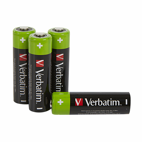 Baterie AA 2500mAh (4ks blistr)