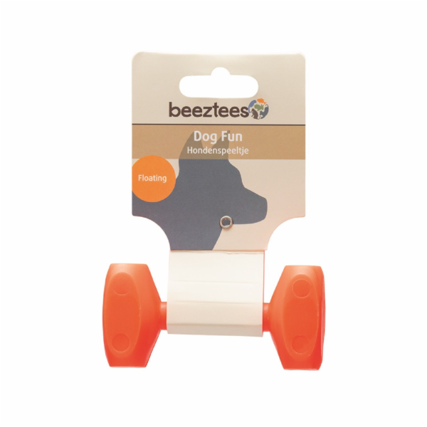 Beeztees Hračka pro psy činka nylonová plovoucí 10cm