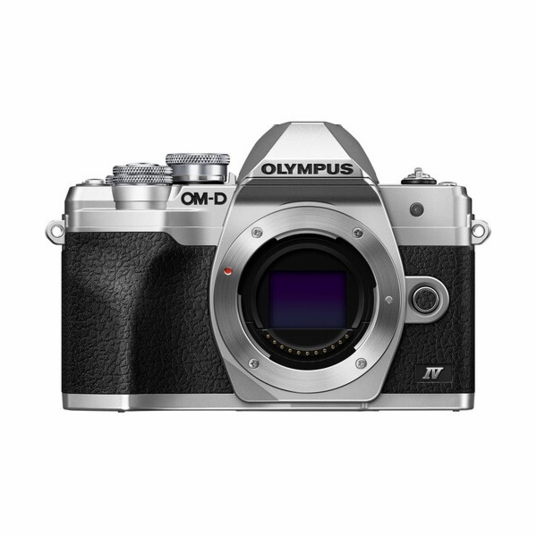 Olympus E-M10 Mark IV body silver