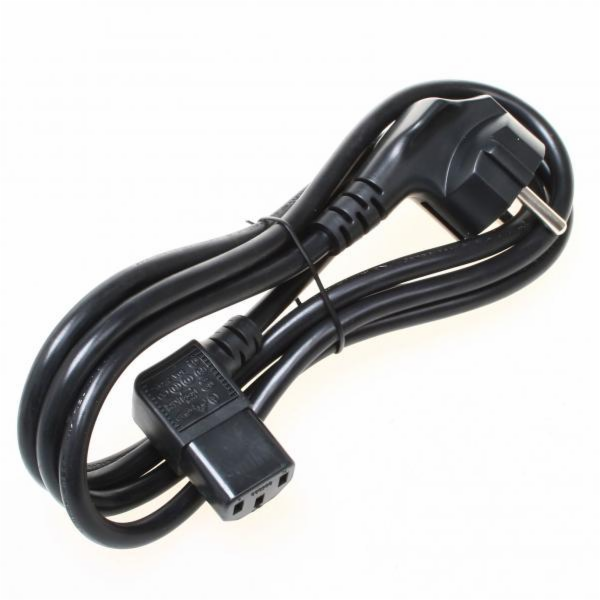 Napájecí kabel Logo 230V, CEE7 (vidlice) - C13, 2m (37087)