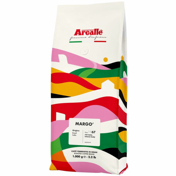 Kávová zrna Arcaffe Margo 1 kg