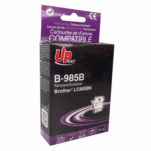 Inkoust UPrint B-985B / LC-985BK (černý)
