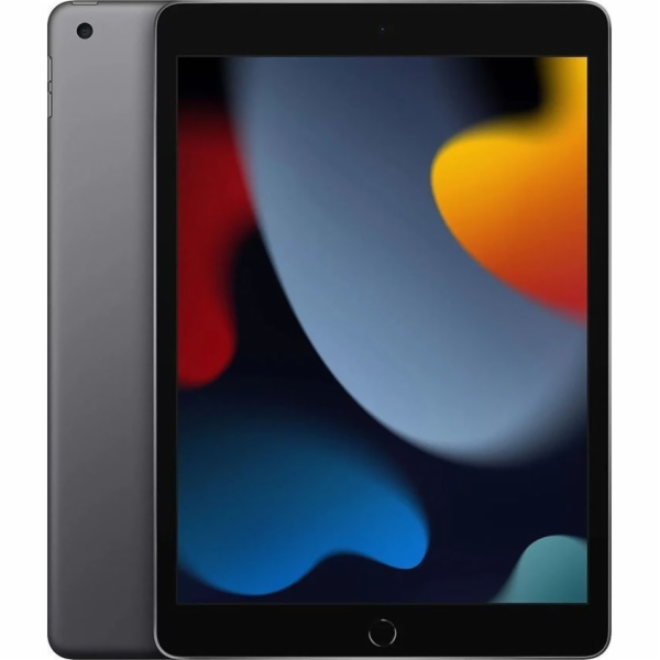iPad 10.2" Wi-Fi 256GB Kozmický sivý (9. gen.)