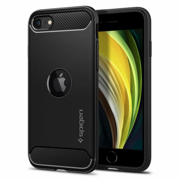 Ochranný kryt Spigen Rugged Armor pro Apple iPhone SE 202...