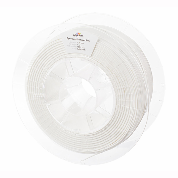 Spectrum Filament PLA bílá