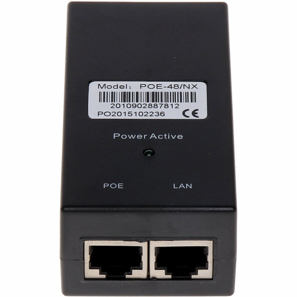 Genway POE INJEKTOR/UBI-POE-15-8 POE-48/NX GENWAY NAPÁJENÍ
