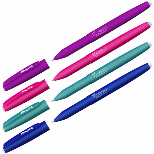 Berlingo BERLINGO CORRECT BALLPOINT Smazatelný 0,6MM MODRÁ