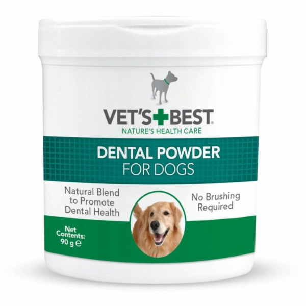 VET´S BEST Dentální pudr pro psy
