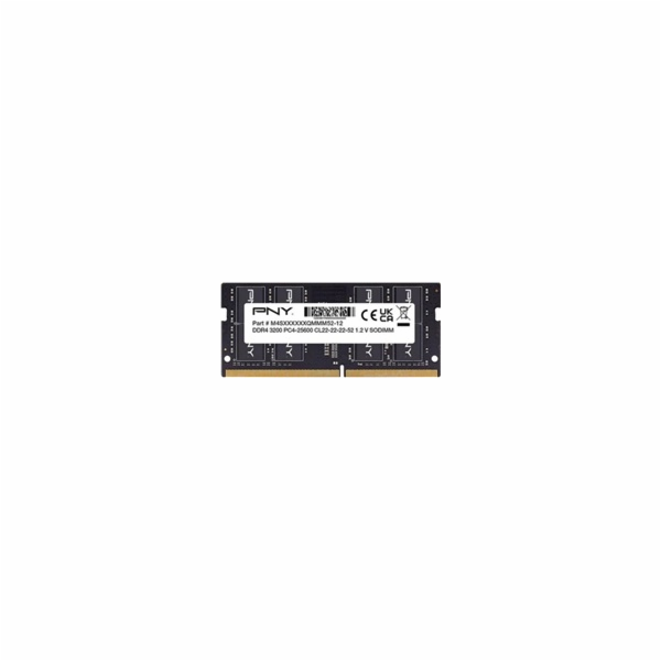Paměť notebooku PNY Paměť 16GB DDR4 3200MHz 25600 MN16GSD...