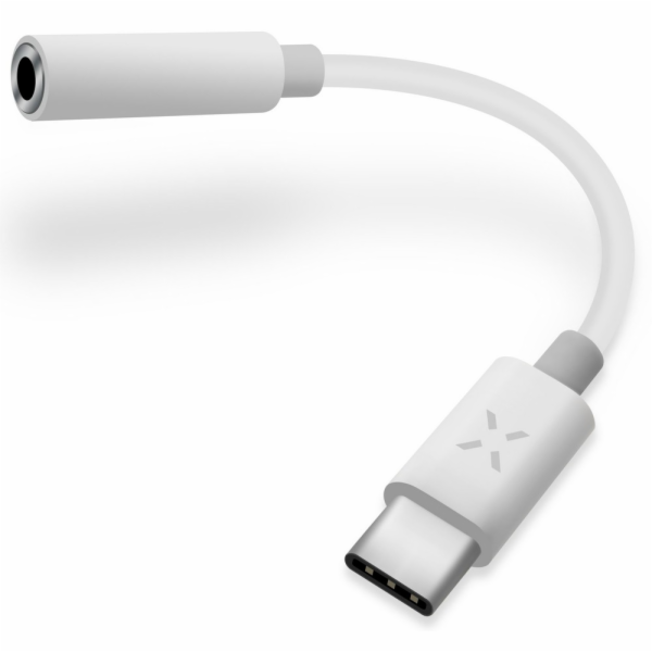 Fixed USB-C na 3,5 mm jack, FIXL-CJD-WH