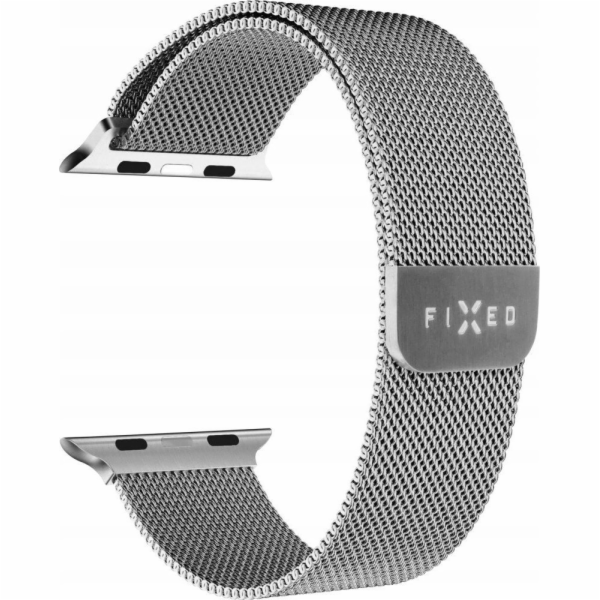 Fixed Watch42/44/45 stříb,FIXMEST-434-BK