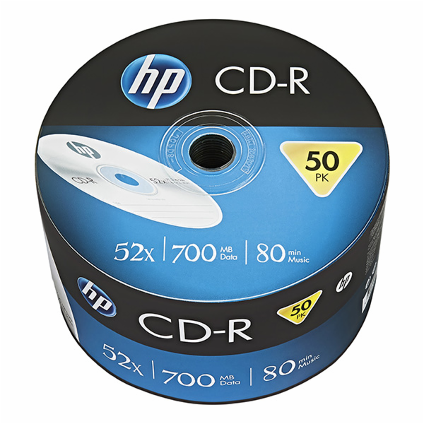 HP CD-R  CRE00070-3, 69300  700MB  CD-R 