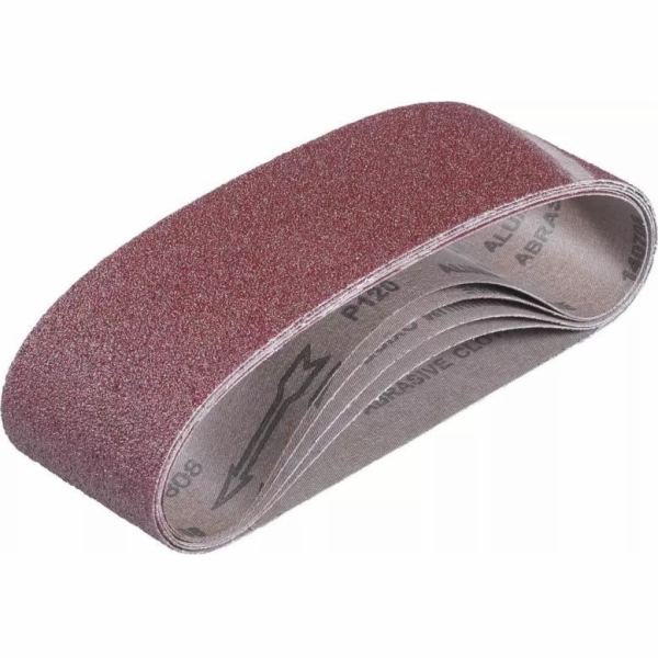 Sada brusných pásů Einhell korund 75 x 533 mm