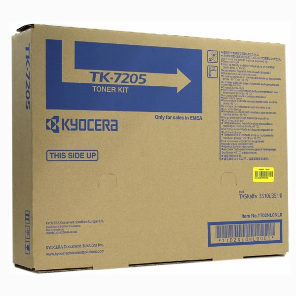 Kyocera Mita TK-7205 - originální Kyocera toner TK-7205/ ...