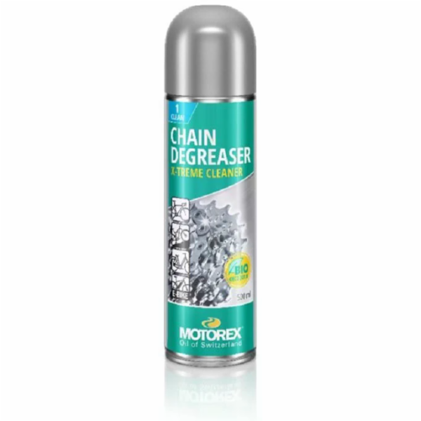 Motorex Bike Chain Degreaser 500ml, sprej
