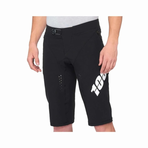 100% Szorty 100% R-CORE X Shorts black roz.38 (52 EUR) (N...