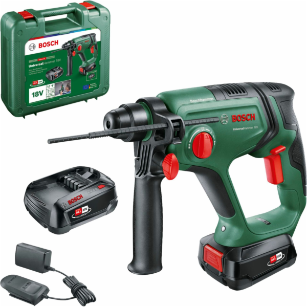 Aku vrtací kladivo Bosch UniversalHammer 18V