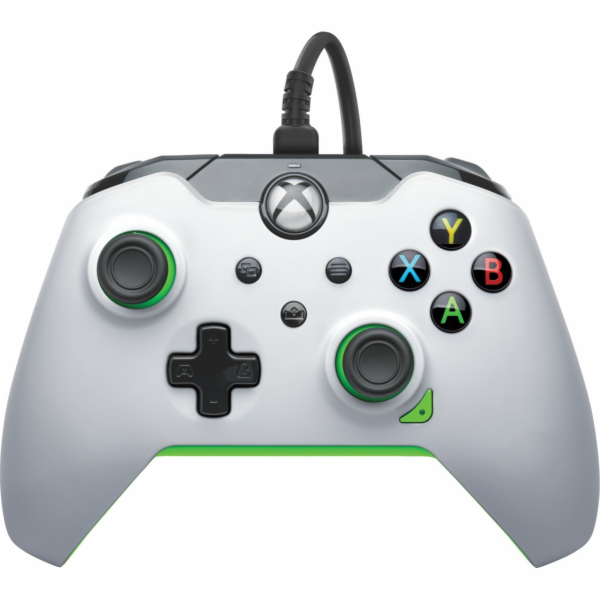 PDP Neon White Controller Xbox Series X/S & PC