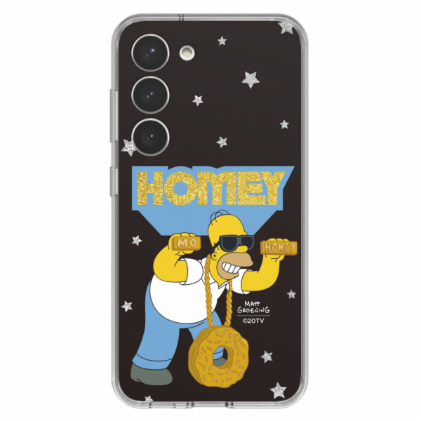 The Simpsons Plate Samsung Galaxy S23
