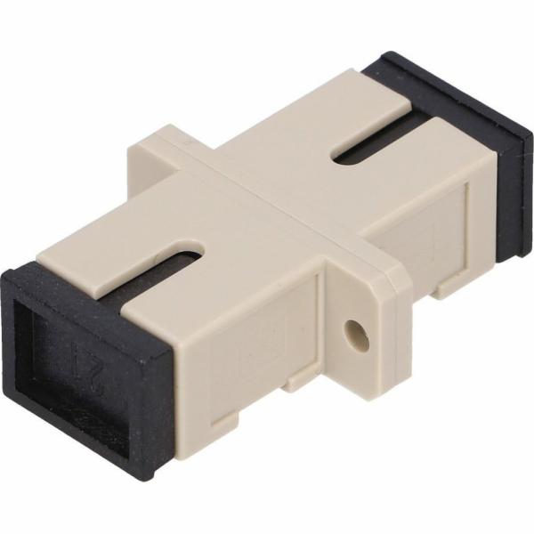 ExtraLink  SC ADAPTÉR SIMPLEX ŠEDÝ