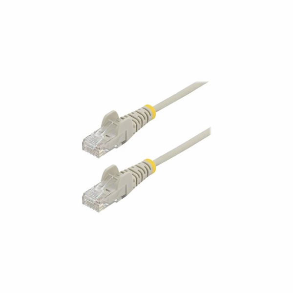 Startech 3m Slim LSZH CAT6 Ethernet Cable, 10 Gigabit Sna...