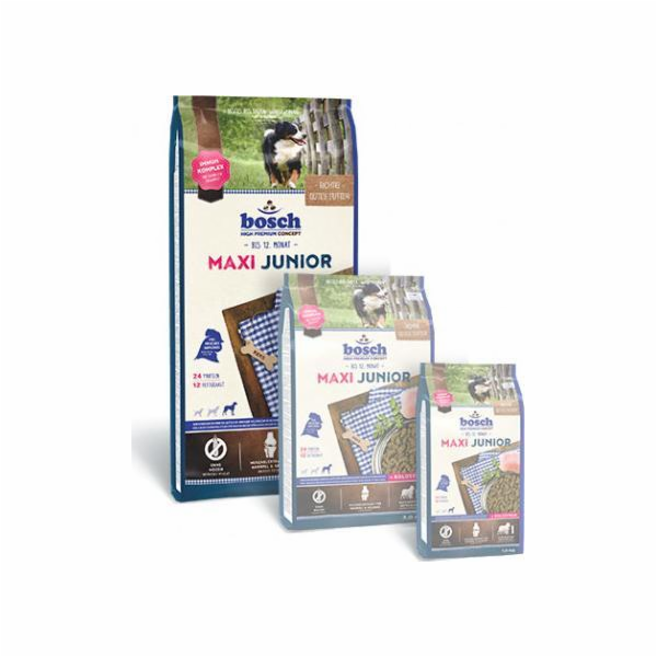 BOSCH Maxi Junior – suché krmivo pro štěňata – 15 kg
