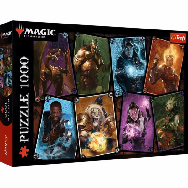Trefl Puzzle 1000 dílků Magic: The Gathering Cards