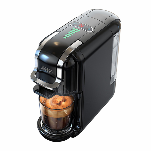 Kávovar na kapsle HiBREW Kávovar na kapsle HiBREW H2B 5v1...
