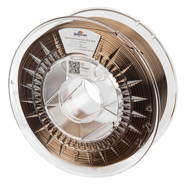 Spectrum Filament 80440  PLA Silk cinnam