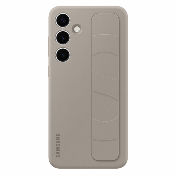 Samsung Zadní kryt s poutkem S24+ Taupe