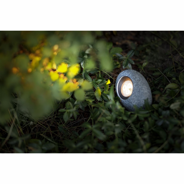 Lampa Ludeco INGOR PL2003, 1,5W, LED, IP44, šedá
