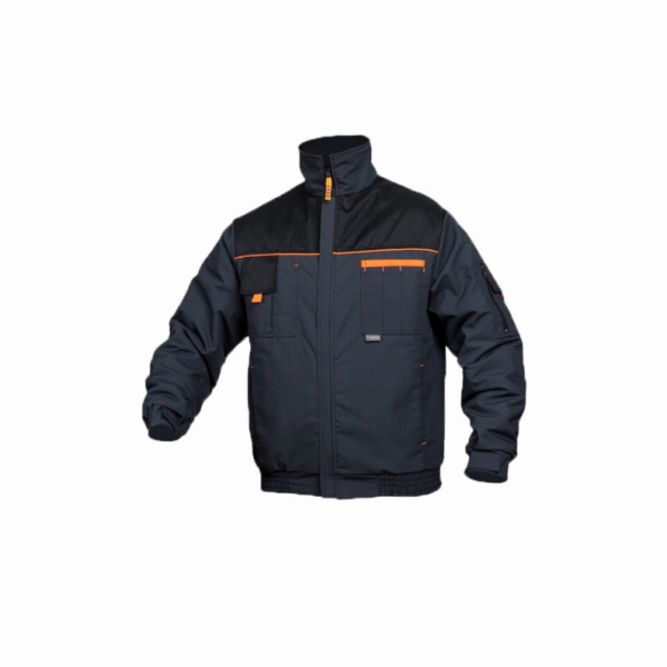 Pracovní bunda Sara Workwear, modrá, velikost XL