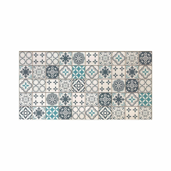 PVC obklad stěny 26180, východní vitráž, 964x480 mm