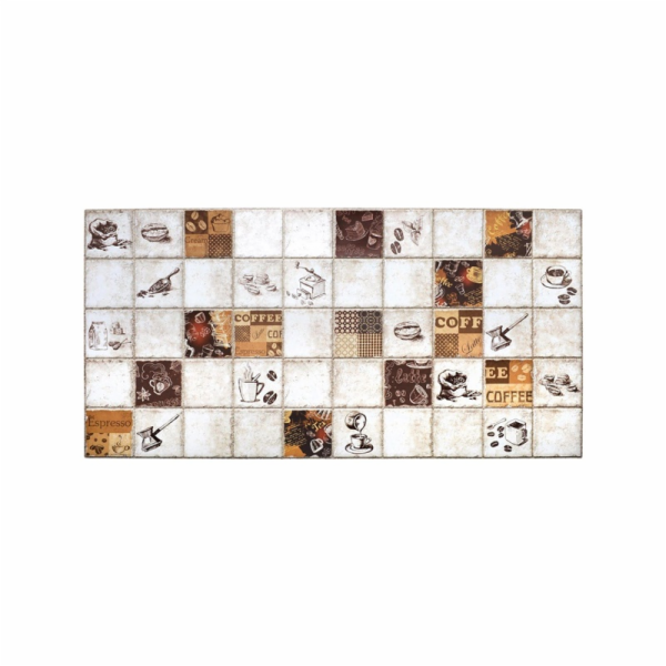 PVC obklad na stěnu 10943, Espresso, 964x484 mm