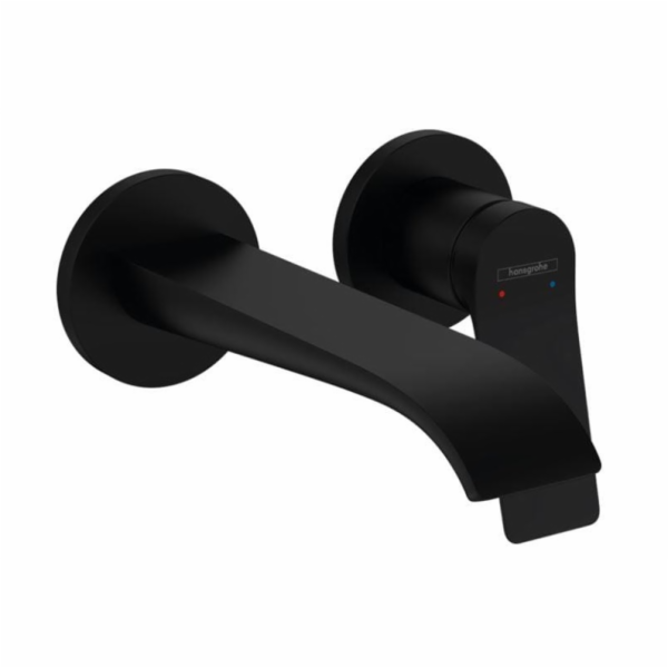 Umyvadlová baterie Hansgrohe Vivenis 75050670, černá