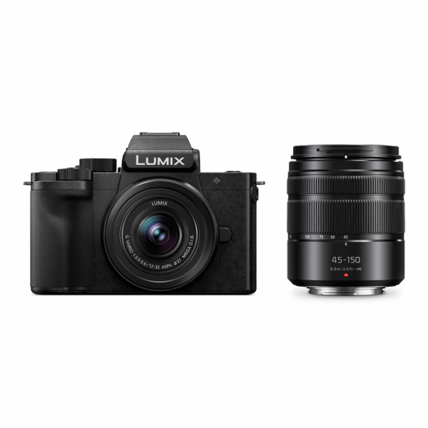Panasonic Lumix DC-G100D + Lumix G Vario 12-32mm + 45-150mm