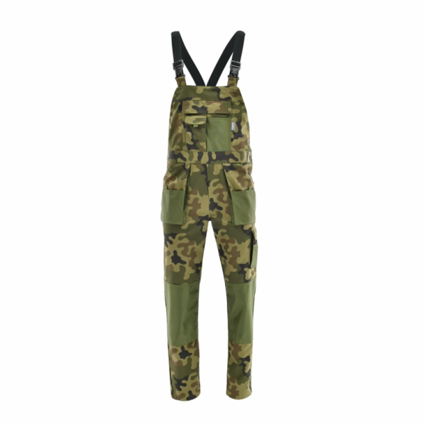 Pracovní montérky Sara Workwear, zelené, XL
