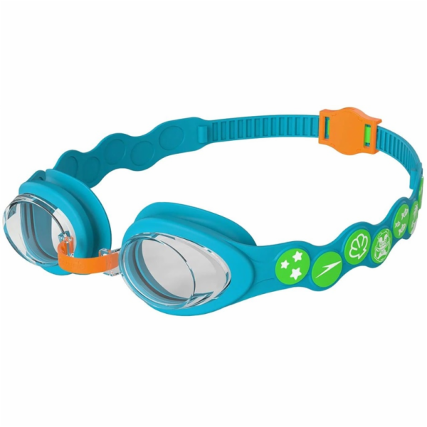 Plavecké brýle Speedo Sea Squad Spot, modro/zelené