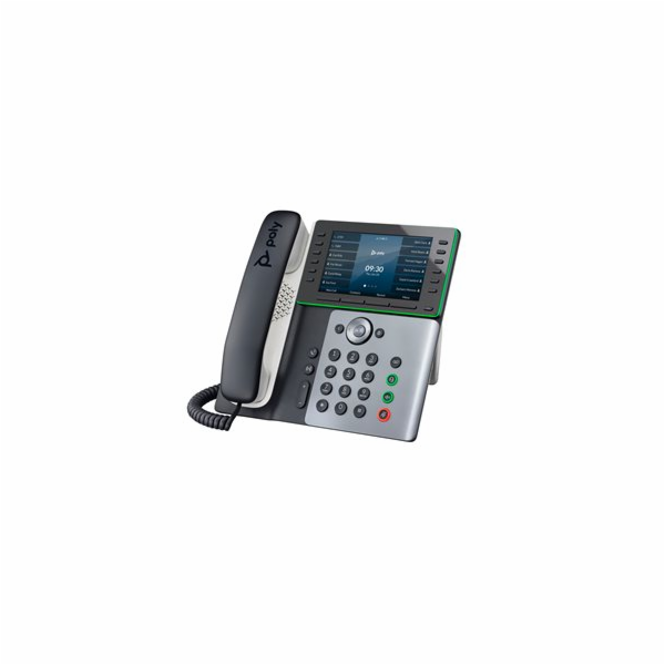 Poly Edge E550 IP telefon, PoE