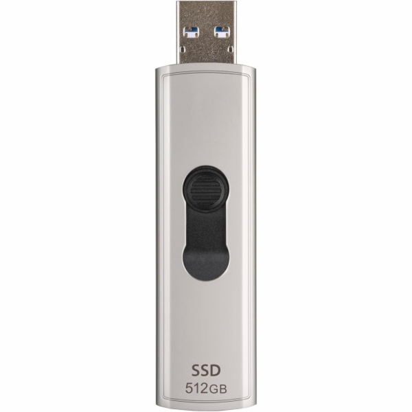 Externí SSD disk Transcend Transcend ESD320A 512 GB Šedá