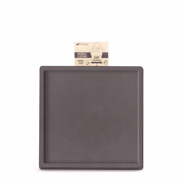 Talíř pod hrnce Prosperplast IPRS450-S433, šedý, 44,6 cm