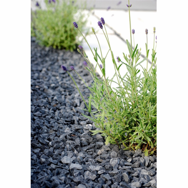 Drcený kámen na dekoraci NERO EBANO, 12-16mm, 20 kg