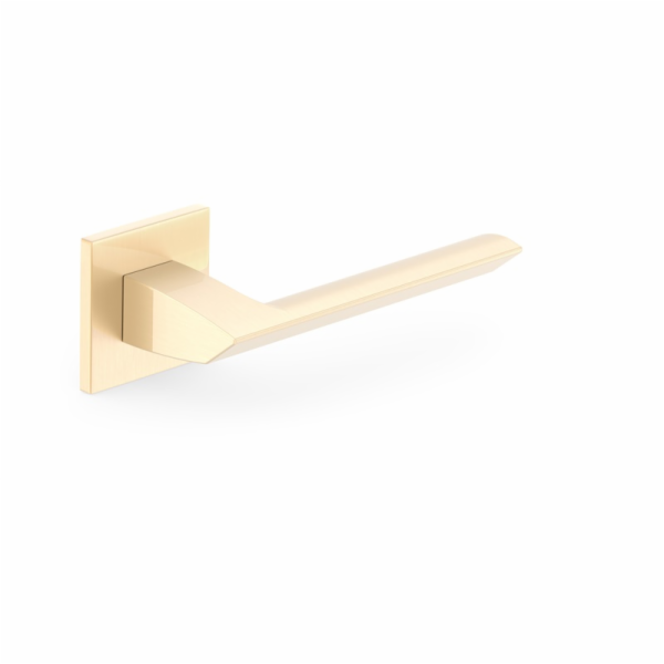 Klika dveří vnitřní K FIT Brushed Gold QUANTA K FIT, zlatá