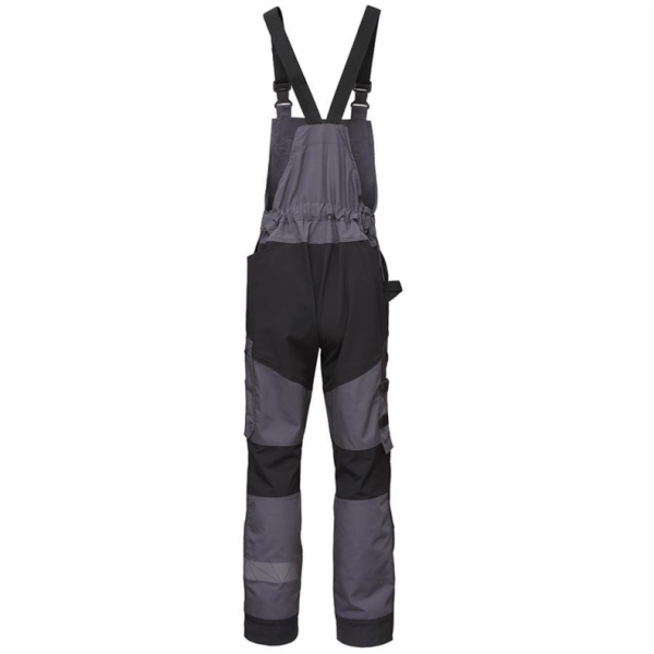 Pracovní polokombinéza Bo Safety Cirius, černo/šedá, veli...