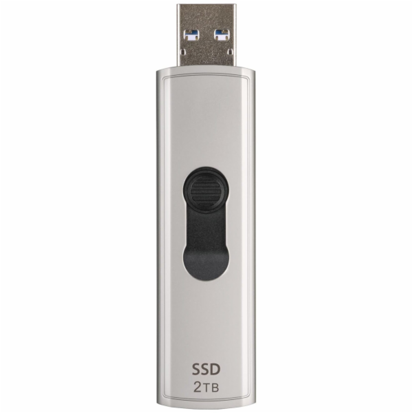 Pendrive Transcend ESD320A 2 TB šedý