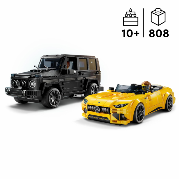 LEGO Speed Champions 76924 Mercedes AMG G 63 & SL 63