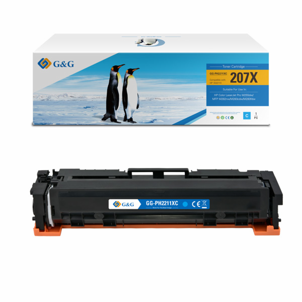 G&G Toner Toner kompatibilní s HP W2211X, NT-PH2211XC, HP...