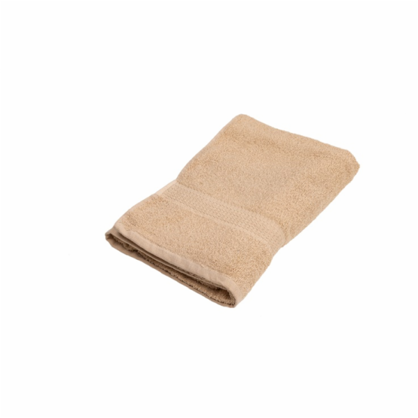 RUČNÍK 400 GSM 721 PÍSKOVÁ 70X140