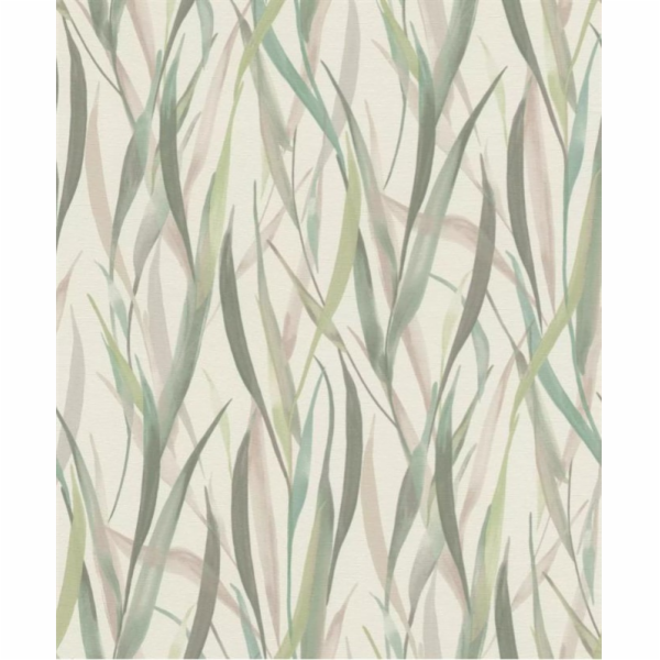 TAPET VINIL 330212 ZELENÁ MODRÁ ŽLUTÁ PLECH